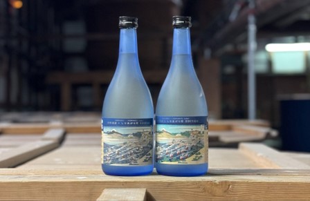 「見て・飲んで・そして飾る!?」ちょっと可笑しな日本酒が登場! 初桜酒造×しりあがり寿コラボ酒を限定200セット販売