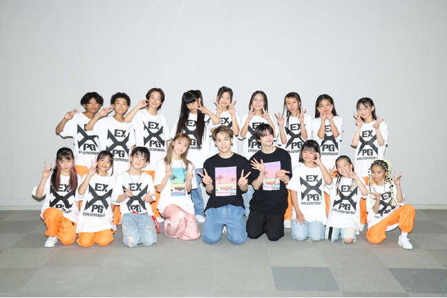 【TGC 松山 2024】イベントレポートVol.2- KIDS B HAPPY presents オリジナルダンスワークショップショー「EXILE TETSUYA with EXPG」同日開催！