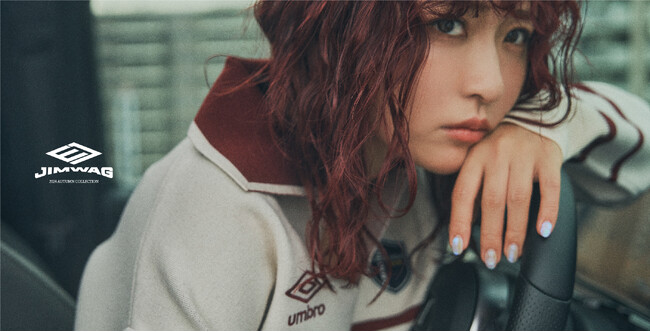 平成フラミンゴ”NICO”プロデュース「JIMWAG」（ジムワッグ）がフットボールブランド「umbro」とのコラボレーション！コラボアイテム全4型は7月24日(水)19時より数量限定で発売スタート！