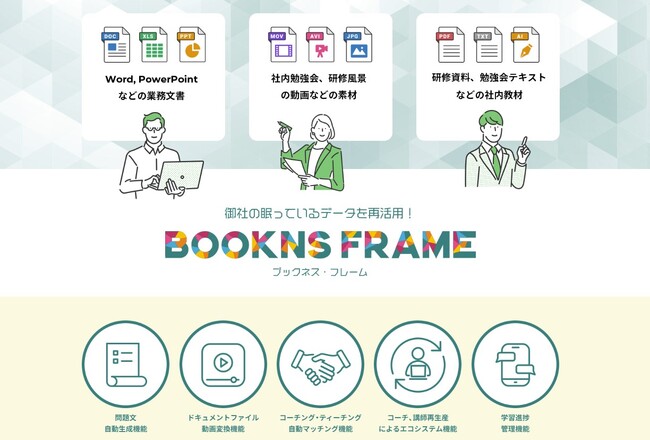 【エスアイイー】業務効率化ツール「BOOKNS FRAME（ブックネスフレーム）」に新機能追加！！