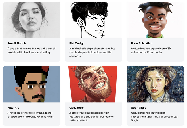 顔写真やペットの写真を可愛いアイコンに変える！AIサービス「SketchMe.App」提供開始