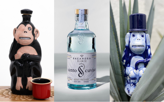 約30年前まで禁止されていた秘密のお酒。メキシコ産バカノラ「SANTO CUVISO(サント・クビソ)」「SANTO PROHIBIDO(サント・プロイビド)」が発売開始