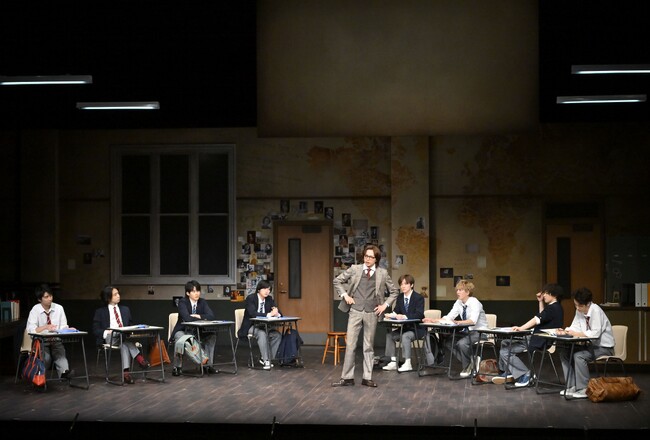 新木宏典、片岡千之助、W主演で贈るトニー賞制覇作品の青春群像劇　『ヒストリーボーイズ』本日開幕