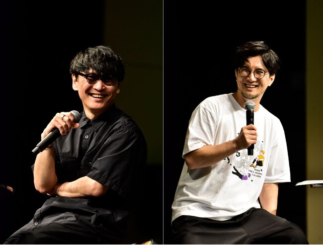 【イベントレポート】サカナクション・山口一郎と三人称・鉄塔がイベント初コラボ！ジャージ姿での「運動会」対決も！　山口「ライブに行けない人たちにも、YouTubeなら平等に見てもらえるかなと思って」
