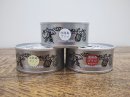 プレーンとチョコレート、クリームチーズの3種類