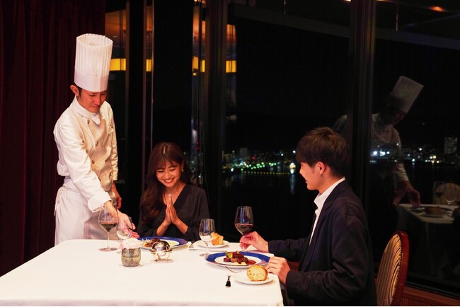 【びわ湖大津プリンスホテル】フランス気分を感じる美食メニューを滋賀県食材で提供　国際料理賞コンクール入賞シェフが夏の特別時間を演出