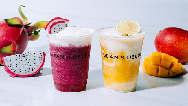【DEAN & DELUCA 岡山】シーズナルドリンク　南国果実のトロピカルフラッペ