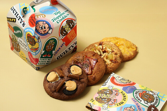 1枚で約700キロカロリー越え！直径13cmのビッグソフトクッキー専門店「GUILTY’S（ギルティーズ）」の新店舗が北陸地方に初上陸！8月6日にイオンモール白山店にオープン！