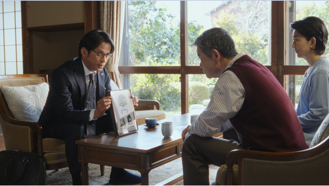 東急リバブルのTVCM「先輩の教え」シリーズ第五弾『相談される人になれ』篇 ２０２４年８月１日（木）より放映開始