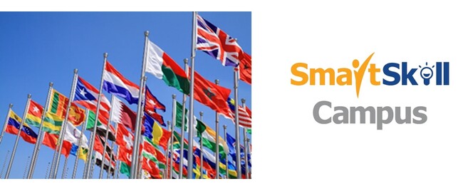 世界で200万ユーザーにご利用いただいている企業向けLMS「SmartSkill Campus」、新たに“タイ語”を追加し16言語を標準装備