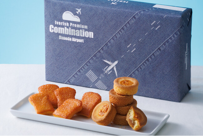 【羽田空港限定】【新登場】フレンチトースト専門店「Ivorish(アイボリッシュ)」から羽田空港限定デザインのアソートギフトが新発売！