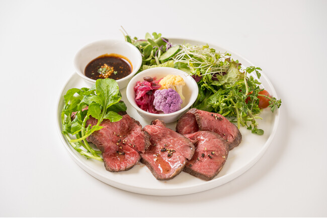 食彩王国茨城県とのタイアップ第二弾「常陸牛＆常陸の輝き」期間限定メニューをご提供。日本橋高島屋S.C.「いばらきごちそう肉フェア」