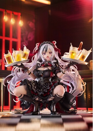 大人気スマホアプリゲーム『アズールレーン』より、1/7スケールフィギュア　アズールレーン　エルベ　見せ場訪れず？が予約受付開始！