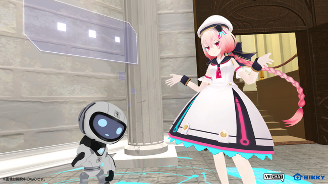 株式会社Robot Consultingと株式会社HIKKYが世界最大級のメタバースイベント『バーチャルマーケット2024 Summer』にてVR版『ロボット弁護士』を展開しております