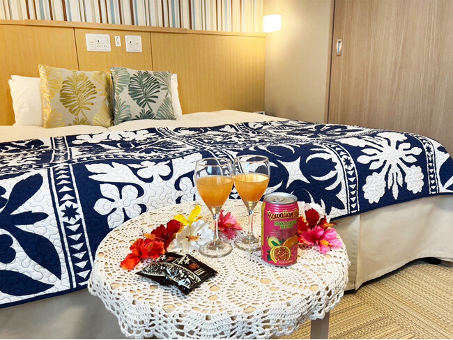 【日和ホテル舞浜】常夏のハワイ気分を満喫できる「ハワイアンフェア」開催！