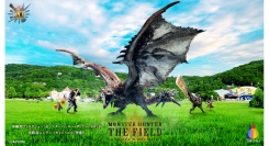 淡路島ニジゲンノモリ『モンスターハンター・ザ・フィールド inニジゲンノモリ』 7月27日（土）より期間限定で開催決定！