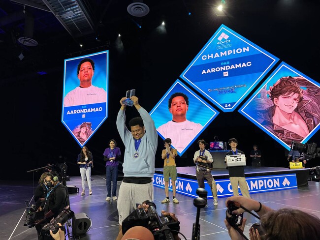 『グランブルーファンタジーヴァーサス -ライジング-』Evo 2024の優勝者はPAR｜Aarondamac選手！