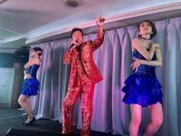 半田浩二、横浜バースデークルージングで熱く盛り上がる!!