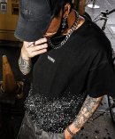 Powder Discharge TEE(ブラック) Powder Discharge TEE(ブラック)