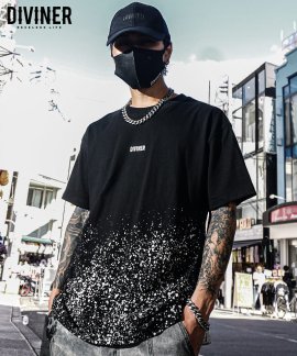 Powder Discharge TEE(ブラック) Powder Discharge TEE(ブラック)