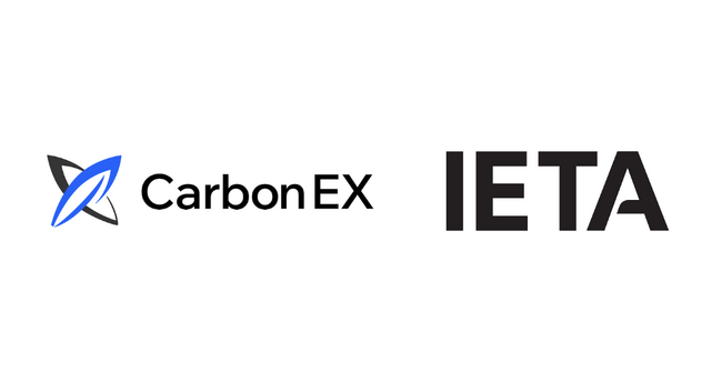 Carbon EXが、カーボンクレジット市場の最適な推進とネットゼロ実現を目指す「国際排出量取引協会（IETA）」に加盟