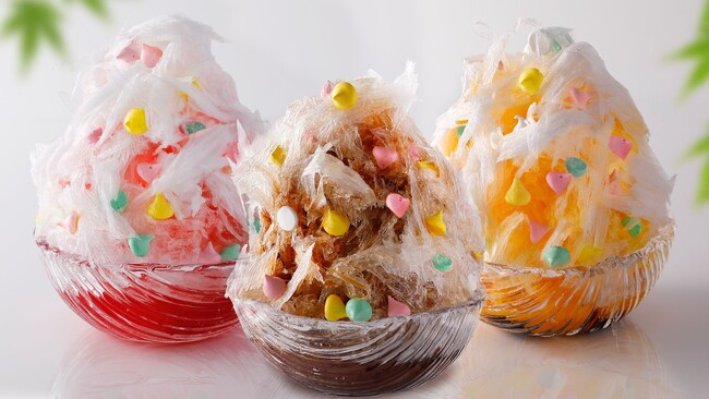 ついに梅雨明け!“ふわっ&サクッ”食感の究極のかき氷で暑さ対策バッチリ!