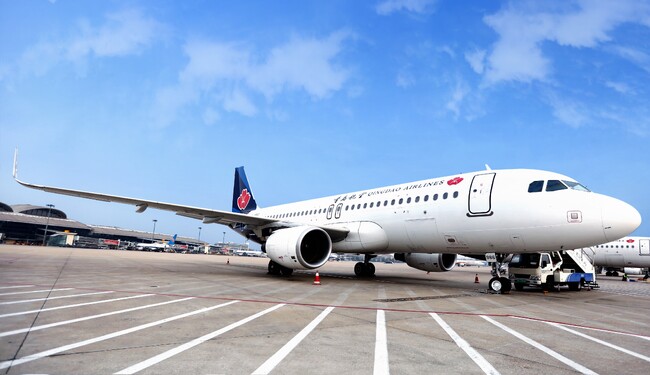 青島航空が関西国際空港に初就航！