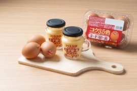 コク3.5倍のたまご ヨード卵・光100% 濃い~プリン コク3.5倍のたまご ヨード卵・光100% 濃い~プリン