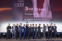 Audi Twin Cup World Finalで日本代表チームが
ツインカテゴリー(総合部門) 第3位に入賞
