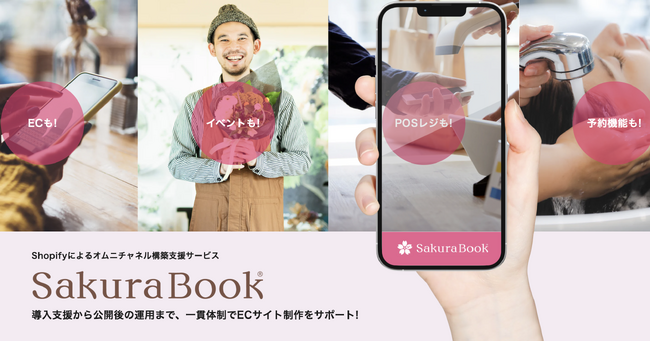 Shopifyの公式予約アプリ「Sakurabook」が登録したスタッフごとにマルチアカウントでZoom連携が可能な新バージョンをリリース。