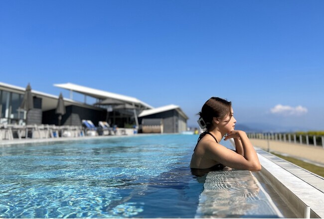 アクアイグニス淡路島、本日、7/22よりスタート　インフィニティ温泉プール利用料金が従来の半額1,500円（大人）に！オールナイトプランも開始！