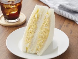 ゴロッとたまごサンド画像(画像はイメージです。) ゴロッとたまごサンド画像(画像はイメージです。)