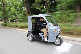 APtrikes250 走行画像 APtrikes250 走行画像