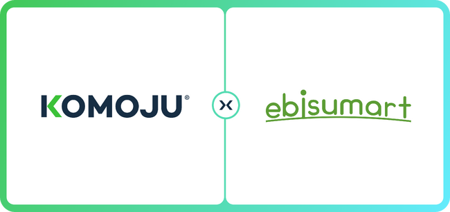 デジタル決済プラットフォーム「KOMOJU」は、クラウドコマースプラットフォーム「ebisumart」と決済連携を開始