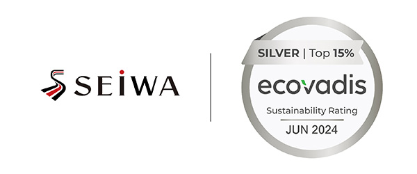 (株)成和化成　EcoVadis社のサステナビリティ評価において「シルバー」評価を4年連続獲得