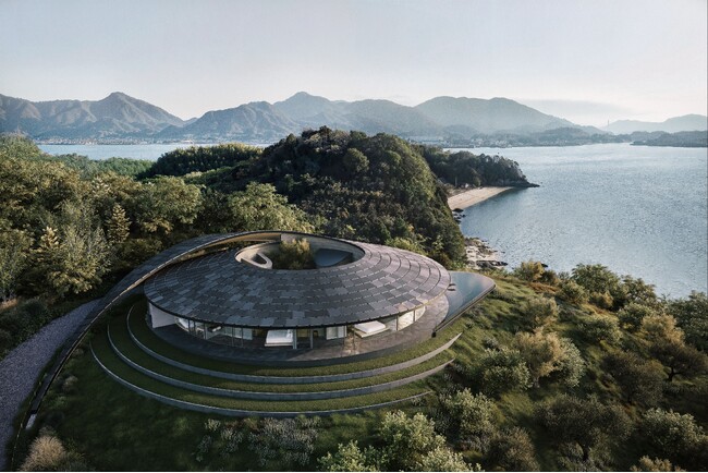 瀬戸内を望む1万坪の半島ごとビャルケ・インゲルス率いるBIGがデザインする「NOT A HOTEL SETOUCHI」を全世界同時に販売開始