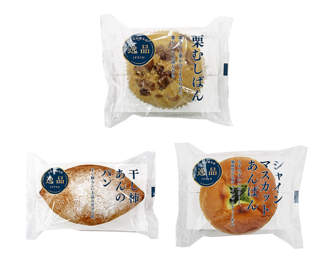 【木村屋總本店】【新発売】栗の味を活かした、ふんわりもっちり食感の「栗むしぱん」が登場！干し柿の上品な甘さ楽しむ「干し柿あんのパン」など新商品3種類を関東近郊のスーパーで2024年8月1日から発売