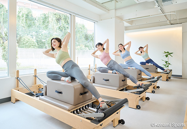 Pilates Mirror（ピラティスミラー）9月12日に戸越公園にオープン！