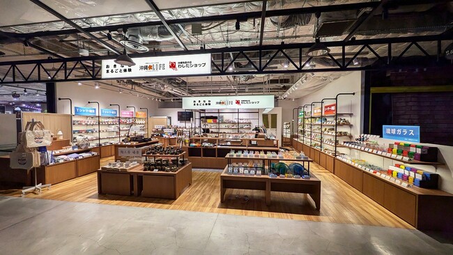 大阪梅田に沖縄の伝統工芸品など約800品がこの夏大集結！