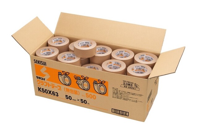 「クラフトテープ(無包装)No.500」の発売について