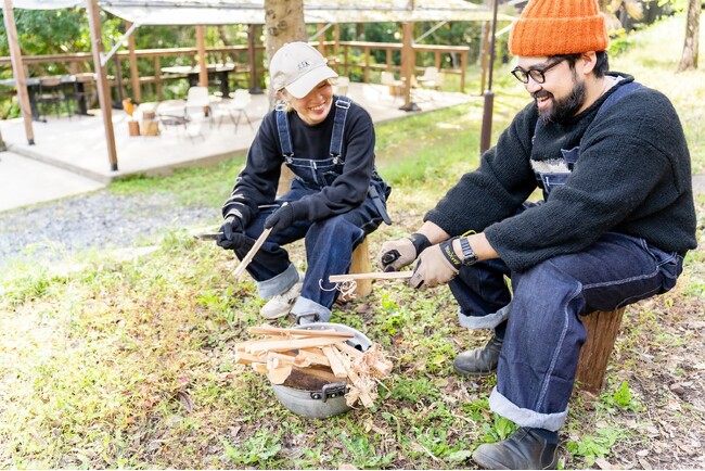 泊まれる公園「INN THE PARK沼津」宿泊者向けミニワークショップを毎日開催中！予約不要、手ぶら参加でOK！自分好みの過ごし方をカスタマイズしよう