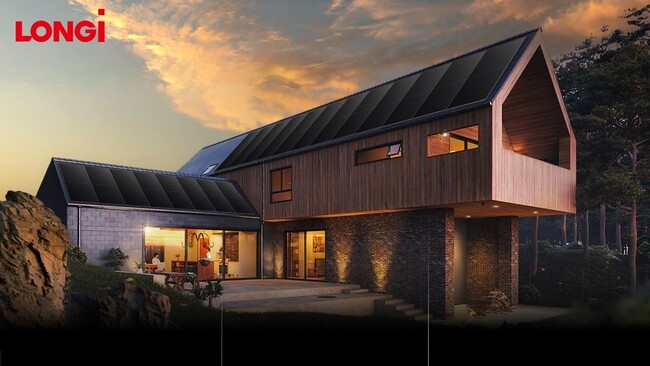【太陽光パネル】建築物と調和する次世代の太陽電池モジュール「オールブラック」本格販売を開始