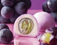 “ぶどうのおいしさを贅沢に感じる”大粒の国産種なしピオーネ使用『ぶどう大福』21日間限定販売