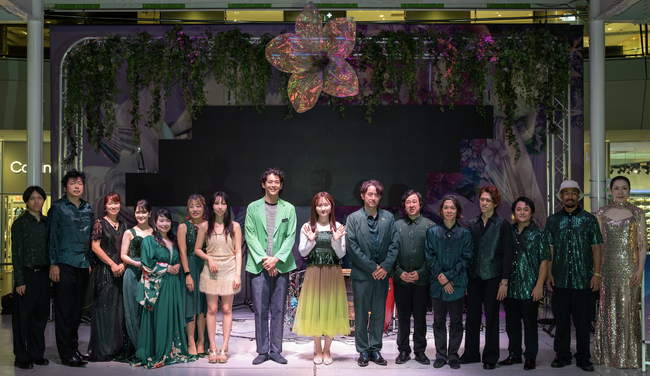 ＜イベント事後レポート＞川崎市による市制100周年事業「全国都市緑化かわさきフェア」の100日前イベント開催