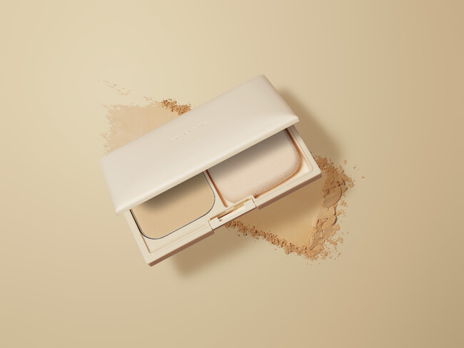 空気を味方にしたパウダーファンデーション新発売