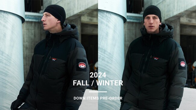 NANGA（ナンガ）NANGA 2024FW DOWN ITEMS ORDER FAIRを開催！