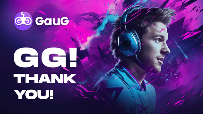 ゲーマー向けコミュニティプラットフォーム「GauG」（ゴーグ）サービス終了のお知らせ