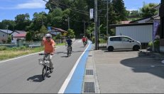 【里山の夏風を感じる!】3市村の首長が一緒にぐるっとサイクリング!