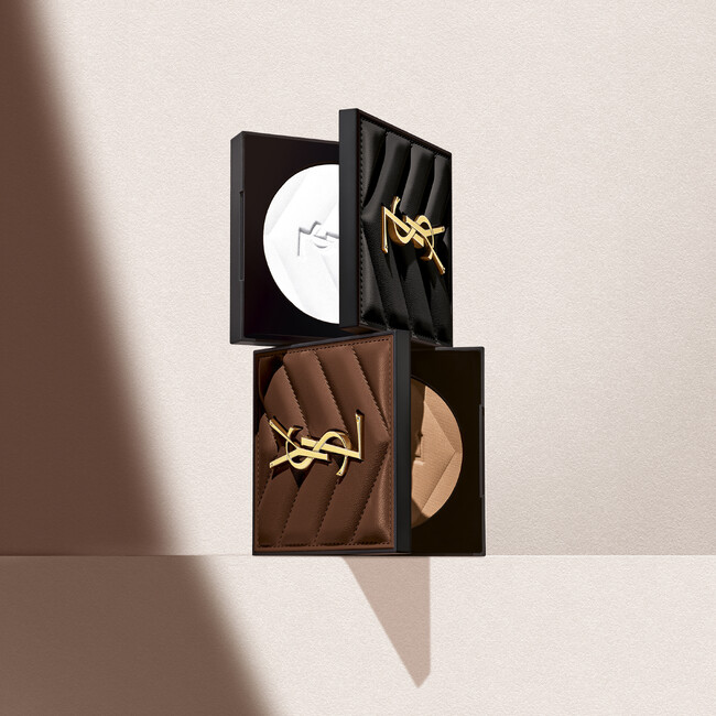 【YSL】つけた瞬間、毛穴をブラーするフェイスパウダー「オールアワーズ ハイパープレストパウダー」と、健康的な肌を演出する「オールアワーズ ハイパーブロンザー」誕生。