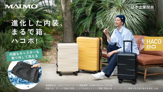 【MAIMO】進化した内装、まるで箱?!「HACOBO」が7/23に販売開始